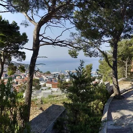 Gemuetliche Mit Beheiztem Pool Apartmán Baška Voda