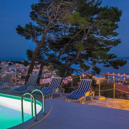 Gemuetliche Mit Beheiztem Pool Apartment Baska Voda