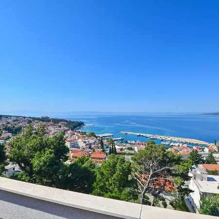 Gemuetliche Mit Beheiztem Pool Apartment Baska Voda
